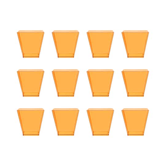 Summer Square Mini Cups, 12ct. by Makery™